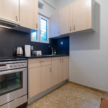 Apartment Katehaki Metro Station 2 Persons By Mps Athens